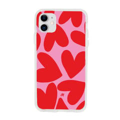 MANDALA CASES - Funda Red Hearts para IP 11