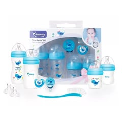 MUNDO BEBE - Kit De Teteros Para Bebe niño anticolicos azul bebé