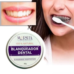 CLEVER - BLANQUEADOR DENTAL DE CARBON ACTIVADO MORATTA.