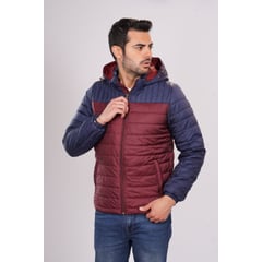 LINAJE REAL - Chaqueta Acolchada Hombre Combinada. 2052.