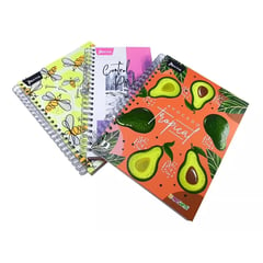 NORMA - Cuaderno Grande Durabook 7 Materias Cuadriculado Femenino