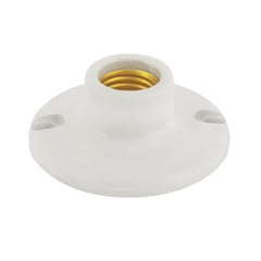 FULGORE - Rosca Roseta Para Bombillo 3" Porcelana En Caja