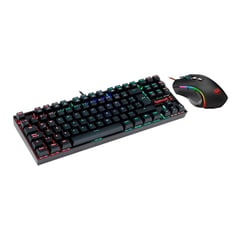 REDRAGON - Kit Teclado Y Mouse K552-rgb-ba Rgb Led