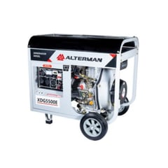 ALTERMAN - PLANTA 5.7 KW DIESEL 120/240V SEMI ABIERTO XDG5500E 393892