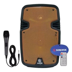 GENERICO - Cabina De Sonido Profesional Recargable 6.5 Sonivox Vs-2135