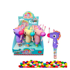 GENERICO - Dulce Candy Toy Ventilador Unicornio Lighting Fan X 12  Uds