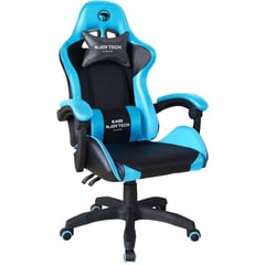 ERGONOMUS - Silla Gamer Njoytech by Halten Kaos Lightblue