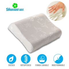 MAGIC PILLOW - Almohada ortopédica visco-smart con memoria - cervical baja