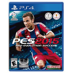 KONAMI - PES 2015 - Play Station 4