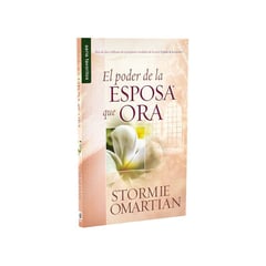 CLC EDITORIAL - Libro el poder de la esposa que ora - stormie omartian