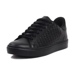 VILLABONR - Tenis Para Hombre Cuero VT-3015 Negro