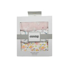 MUNDO BEBE - Cobertor Para Bebe niña Muselina X3 bebé