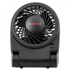 HONEYWELL - Ventilador de Escritorio Turbo USB Baterías AA