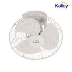 KALLEY - Ventilador De Techo 16 Pulgadas Orbital 60 Watts