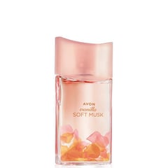 AVON - Perfume Loción Soft Musk Vanilla