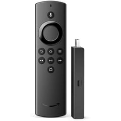 AMAZON - Fire tv stick lite alexa smart tv streaming mediaplayer