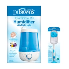 DR BROWNS - Set Humidificador de cuarto Y Cepillo Teteros Dr. Brown'S