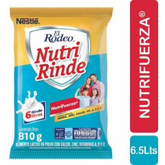 NESTLE - El Rodeo Nutri Rinde Bolsa 810 Gr