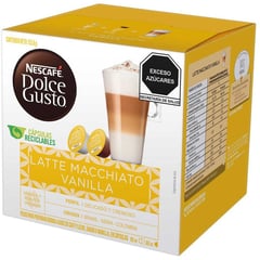 NESCAFE DOLCE GUSTO - Nescafe® Dolce Gusto® Latte Macchiato Caja 16 Capsulas