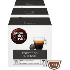 NESCAFE DOLCE GUSTO - Espresso Intenso X 3 Cajas