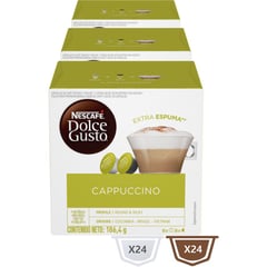 NESCAFE DOLCE GUSTO - Nescafé® Dolce Gusto® Cappuccino X 3 Cajas