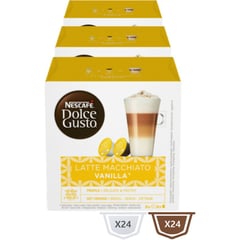 NESCAFE DOLCE GUSTO - Nescafé® Dolce Gusto® Latte Macchiato Vainilla X 3 Cajas