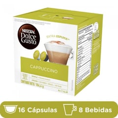 NESCAFE DOLCE GUSTO - Nescafé® Dolce Gusto® Cappuccino X 6 Cajas