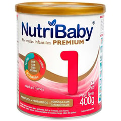 SIEGFRIED - Nutrí Baby Formula Infantil Etapa 1 x 400 Gr