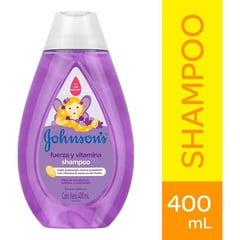 JOHNSONS BABY - Shampoo Bebé JOHNSON'S Fuerza Y Vitamina x 200 Ml