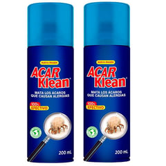 ACAR KLEAN - Anti Acaros 2 x 200 Ml