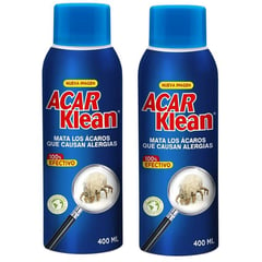 ACAR KLEAN - Anti Acaros 2 x 400 Ml