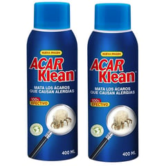 ACAR KLEAN - Acar Klean Anti Acaros 2 x 400 Ml