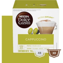 NESCAFE DOLCE GUSTO - Nescafe® Dolce Gusto Cappuccino® 16 Capsulas