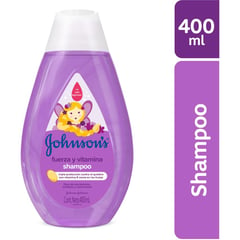 JOHNSONS BABY - Shampoo Bebé JOHNSON'S Fuerza Y Vitamina X 400 Ml