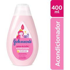 JOHNSONS BABY - Acondicionador JOHNSON'S Gotas De Brillo X 400 Ml