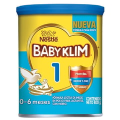 KLIM - Fórmula Láctea Baby 1 X 800 Gr