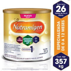 NUTRAMIGEN - Premium Con Lgg Fórmula Infantil x 357 Gr