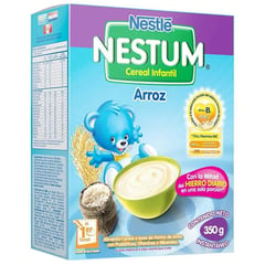 NESTUM - Cereal Infantil De Arroz Nestle Caja X 350 Gr