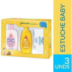 JOHNSONS BABY - Estuches Bebé JOHNSON'S Pequeño X 1 Und