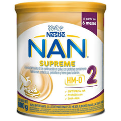 NAN - Supreme 2 Fórmula Infantil x 800 Gr