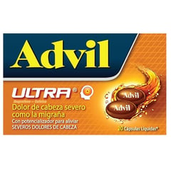 ADVIL - Ultra x 20 Cápsulas