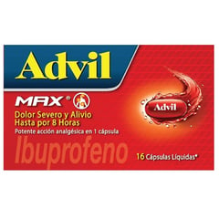 ADVIL - Max Caja x 16 Cápsulas