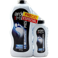 ARDEN FOR MEN - Talco Desodorante Pies X 300 Gr Gratis 85 Gr