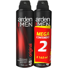 ARDEN FOR MEN - Desodorante Aerosol Original X 2 Und