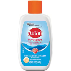 AUTAN - Repelente De Insectos Family Care x 60 Gr