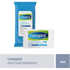 CETAPHIL - Set Limpieza Facial Piel Sensible