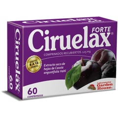 CIRUELAX - Forte Caja x 60 Capsulas
