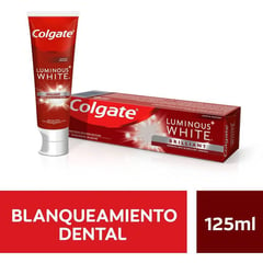 COLGATE - Crema Dental Anti-Caries Colgate Luminous White X 125 Ml