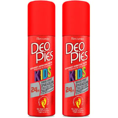 DEO PIES - Desodorante Para Niños Dúo X 260 Ml