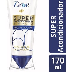 DOVE - Super Acondicionador 60 Nutrición X 170 Ml